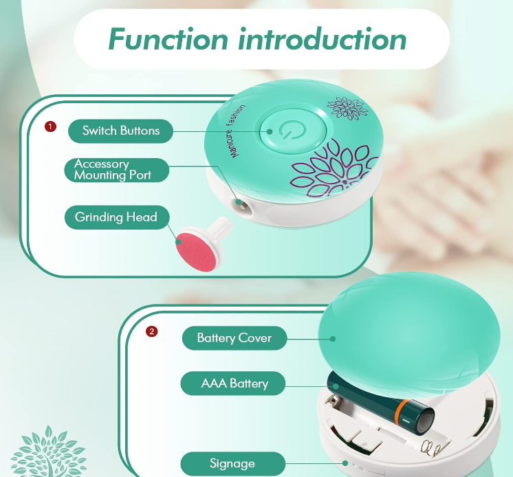 Electric Baby Trimmer