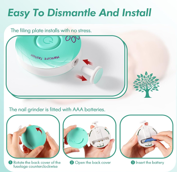 ElectricTrimmer Heads