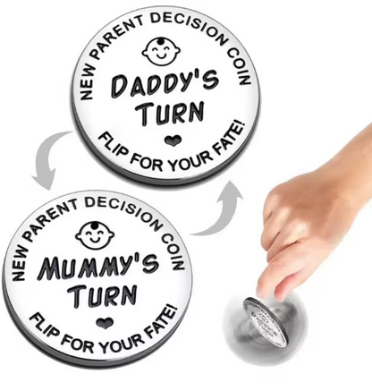 Baby Care Flip Coin