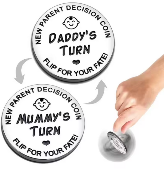 Baby Care Flip Coin