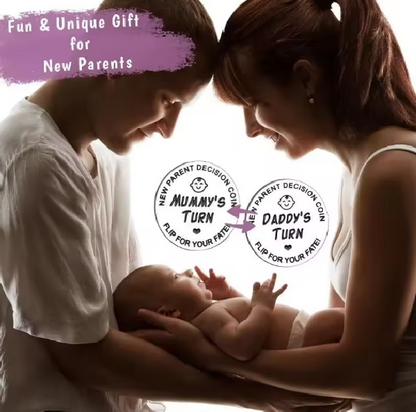 Baby Care Flip Coin