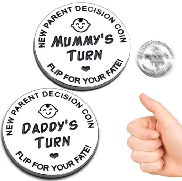 Baby Care Flip Coin