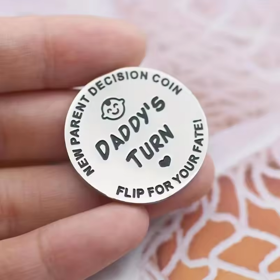 Baby Care Flip Coin