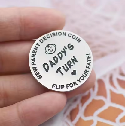Baby Care Flip Coin