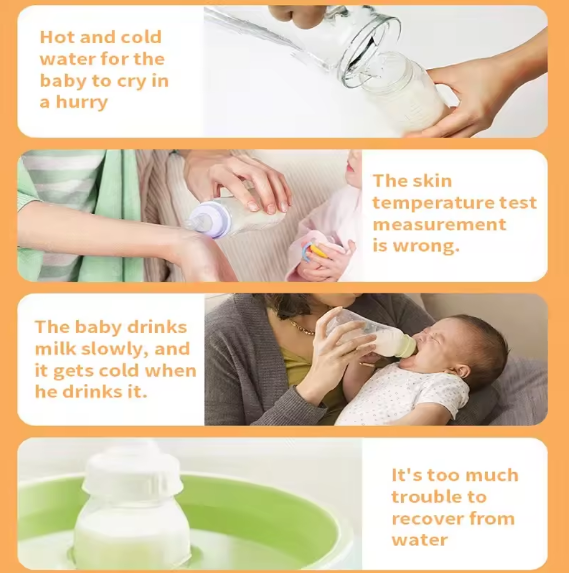Baby Bottle Milk Warmer Cover