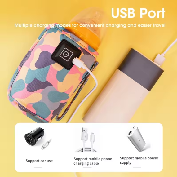 Baby Bottle Milk Warmer Cover