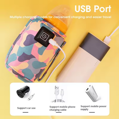 Baby Bottle Milk Warmer Cover