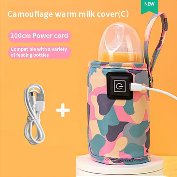 Baby Bottle Milk Warmer Cover