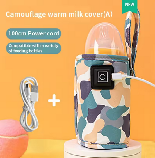 Baby Bottle Milk Warmer Cover